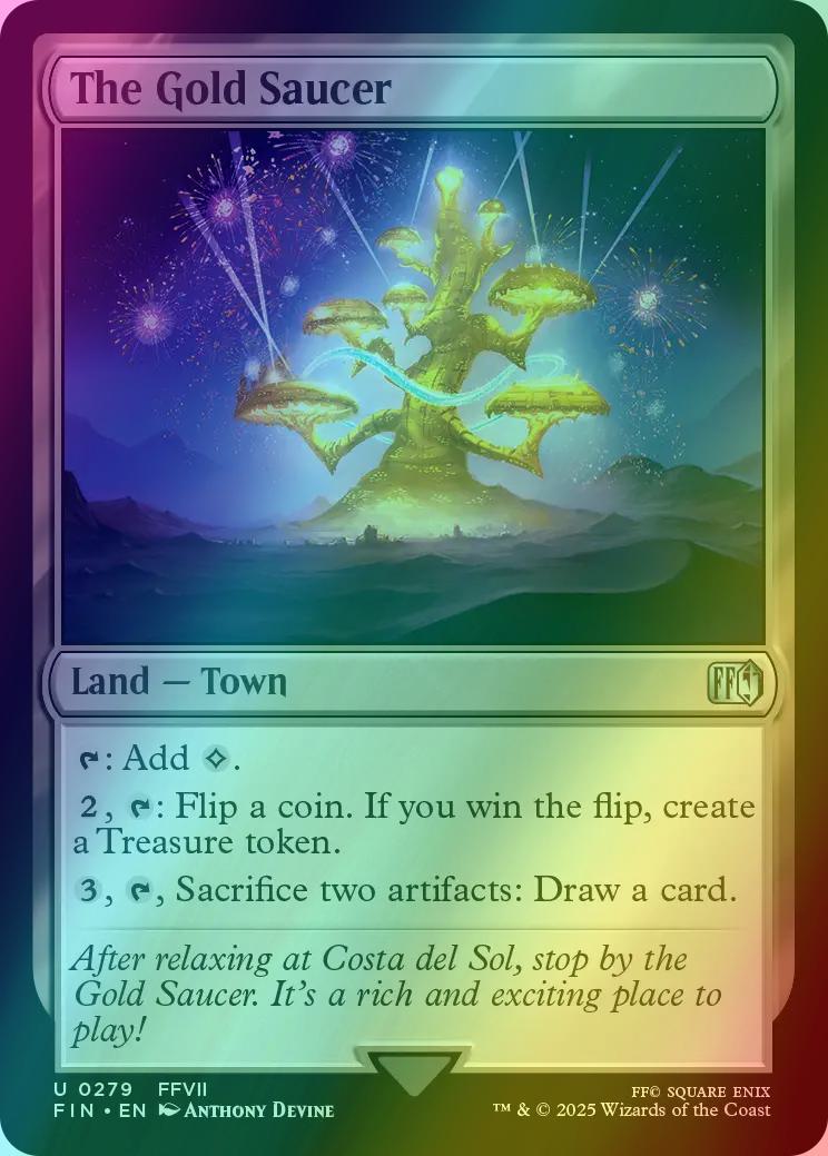 The Gold Saucer [279] [FINAL FANTASY] [Foil]