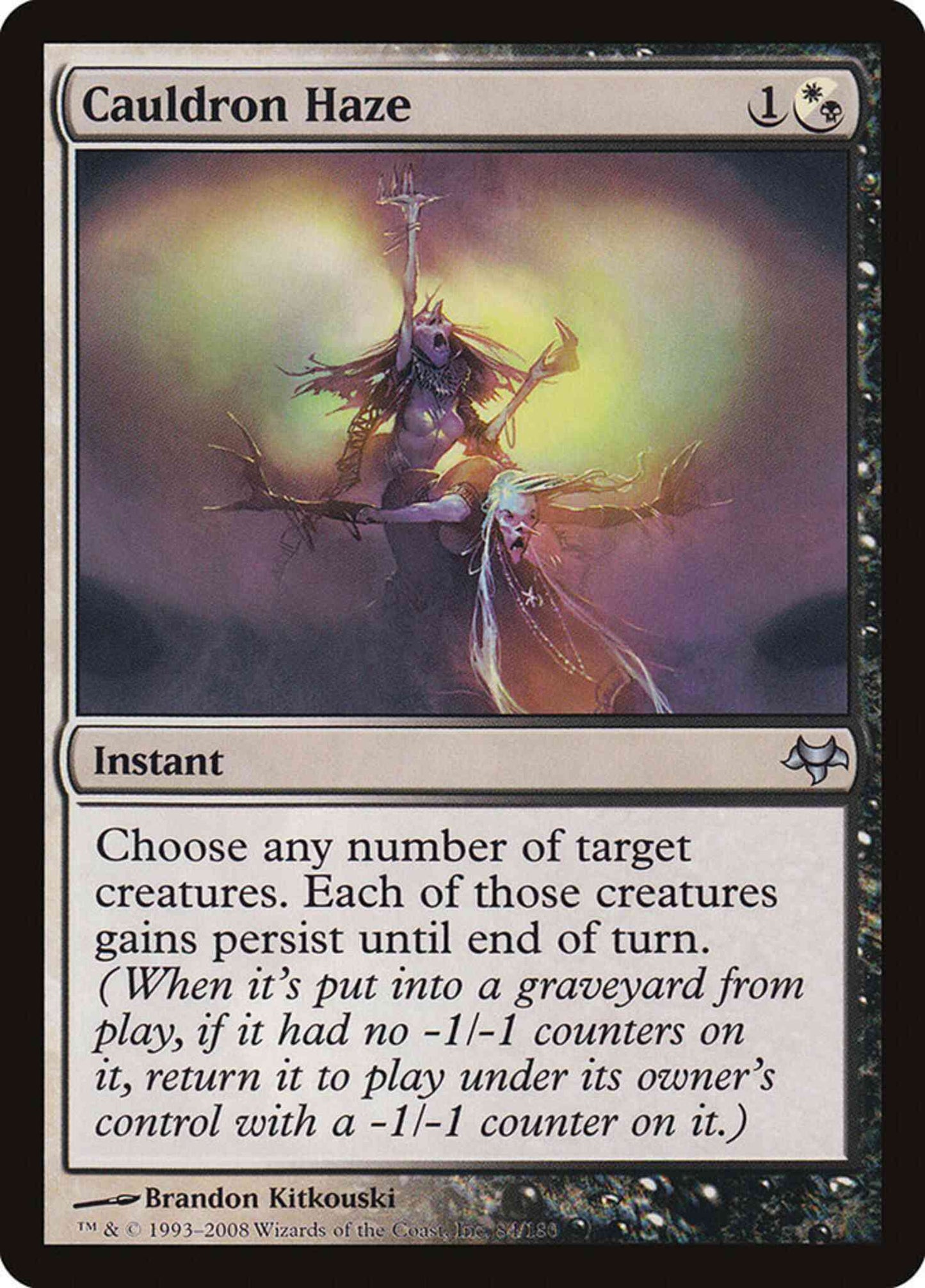 Cauldron Haze [84] [Eventide] [Non-Foil]