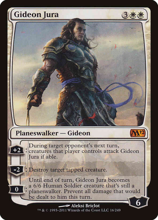 Gideon Jura [16] [Magic 2012] [Non-Foil]