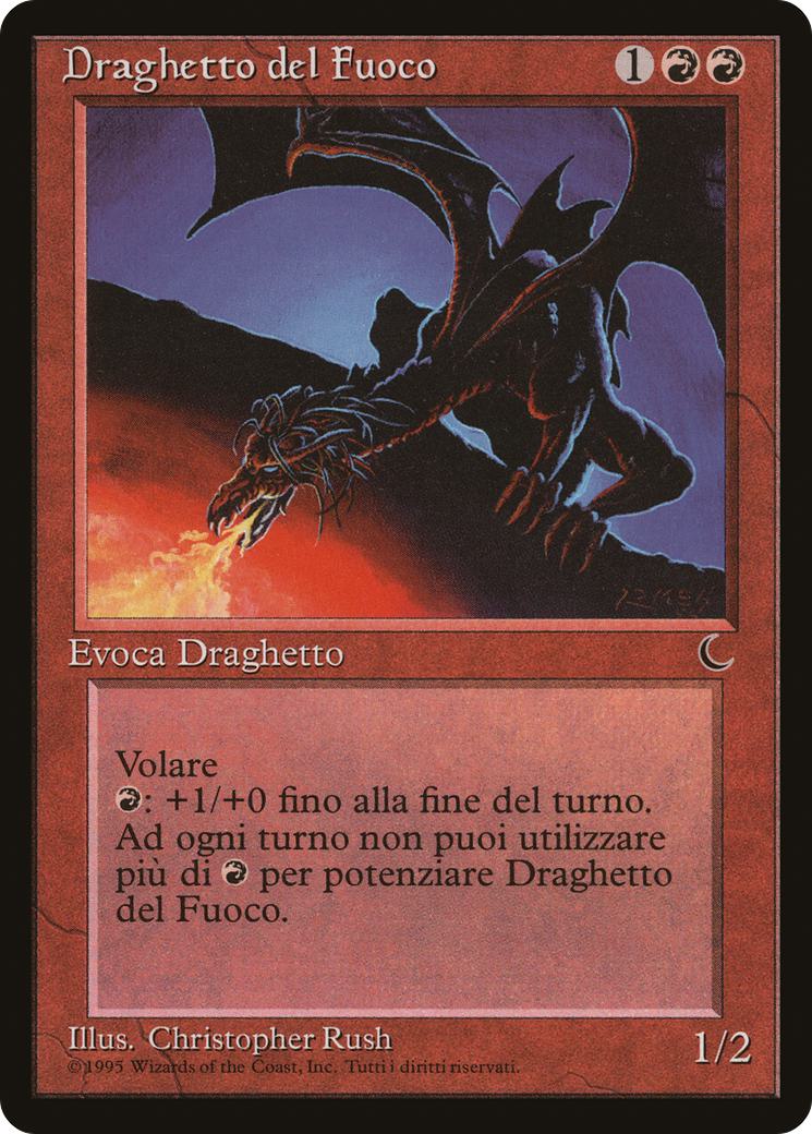 Fire Drake - Italian [62] [The Dark: Italian] [Non-Foil]