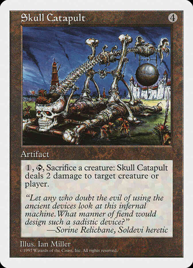 Skull Catapult [399] [Fifth Edition] [Non-Foil]