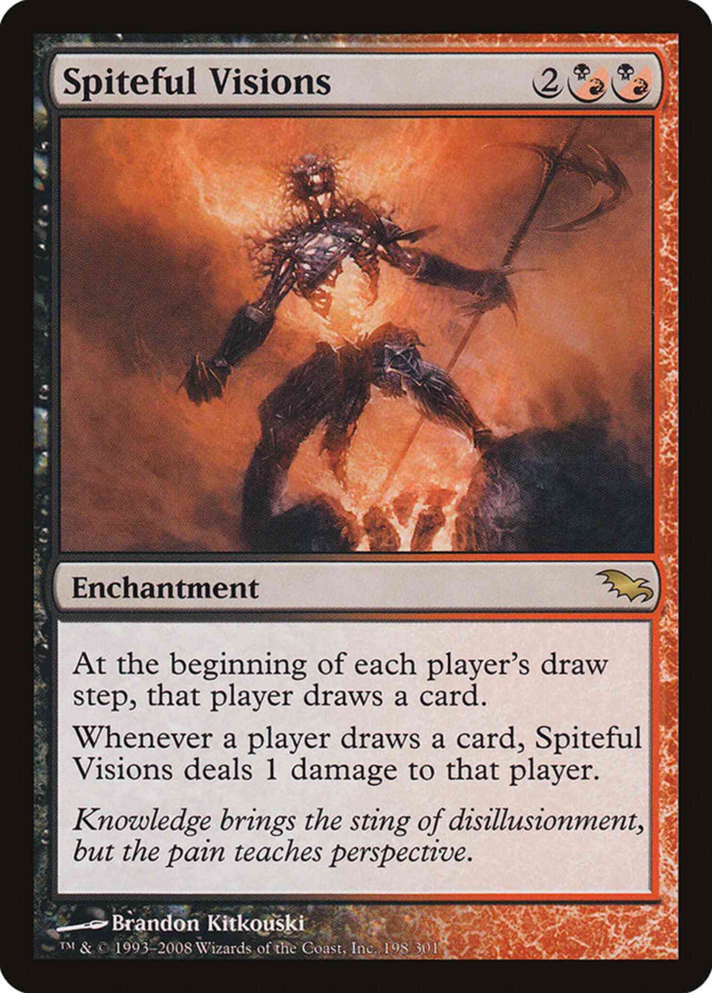Spiteful Visions [198] [Shadowmoor] [Non-Foil]