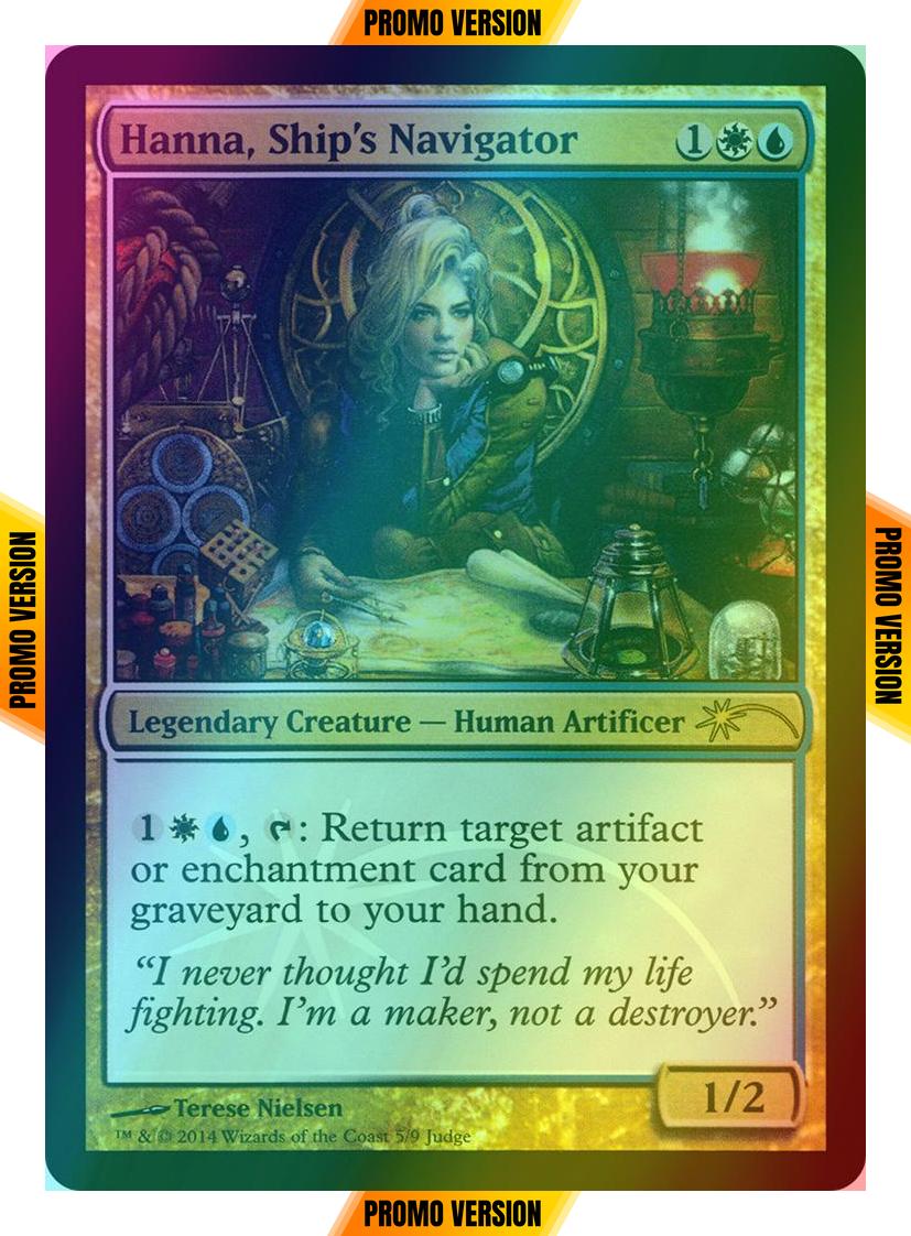Hanna, Ship's Navigator [5] [Judge Gift Cards 2014] [Foil]