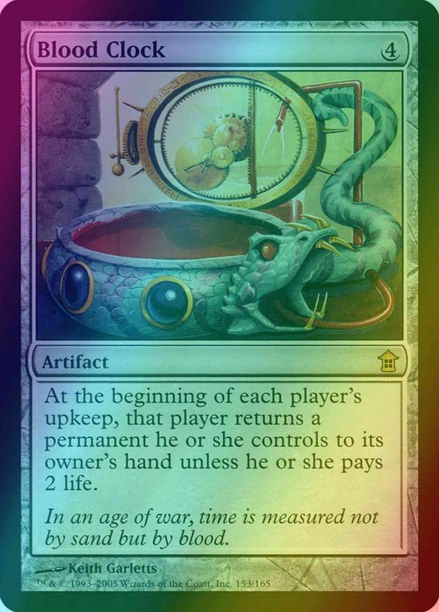 Blood Clock [153] [Saviors of Kamigawa] [Foil]