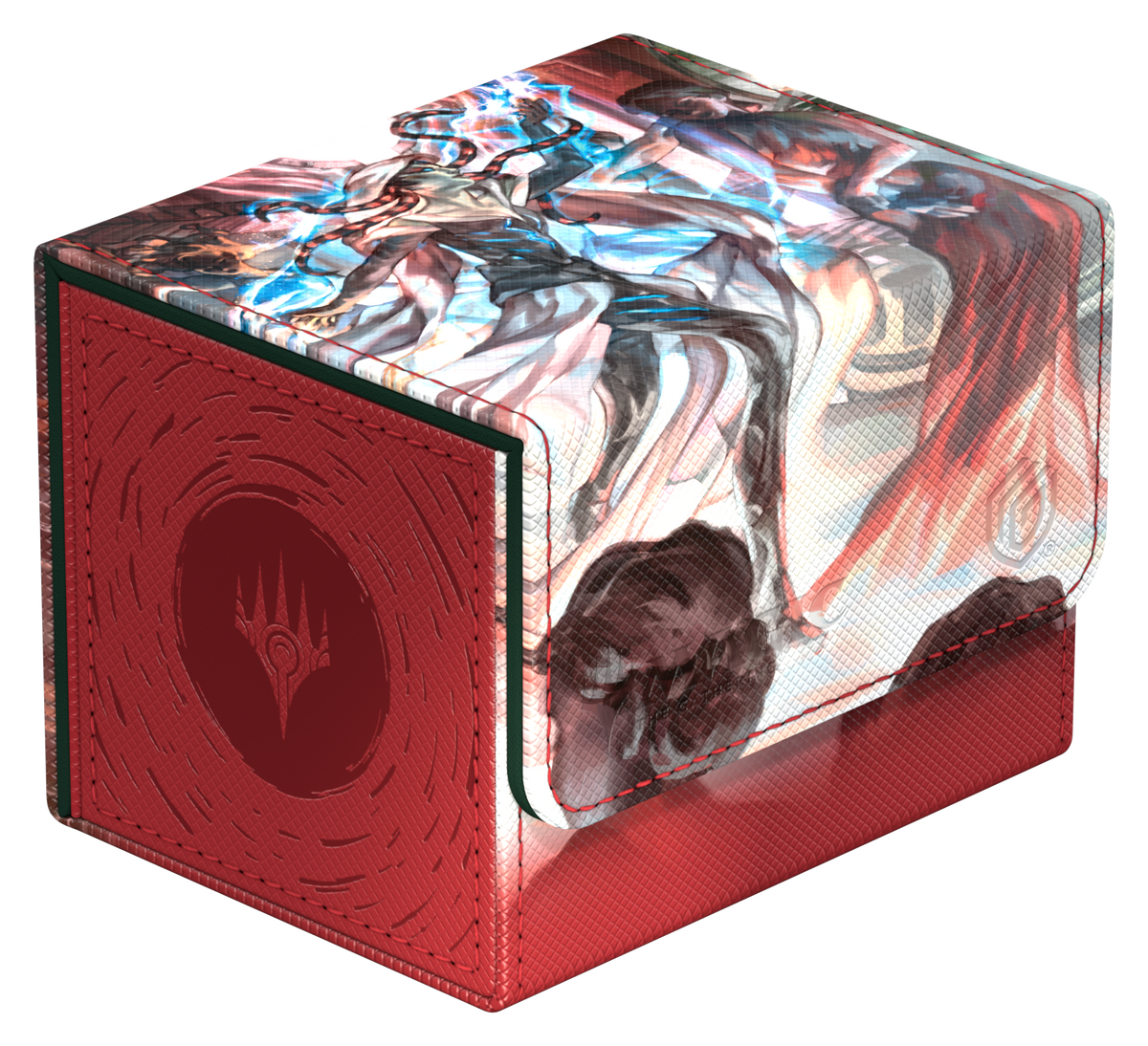Ultimate Guard MTG Sidewinder Xenoskin Deck Case - 100+ - Reality Fracture - Vraska, Creative Aethermage
