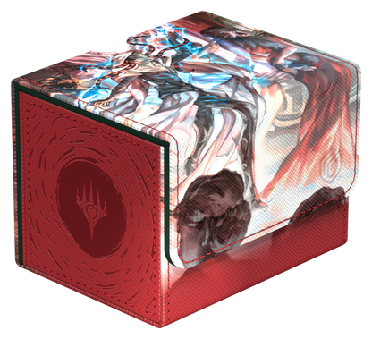 Ultimate Guard MTG Sidewinder Xenoskin Deck Case - 100+ - Reality Fracture - Vraska, Creative Aethermage