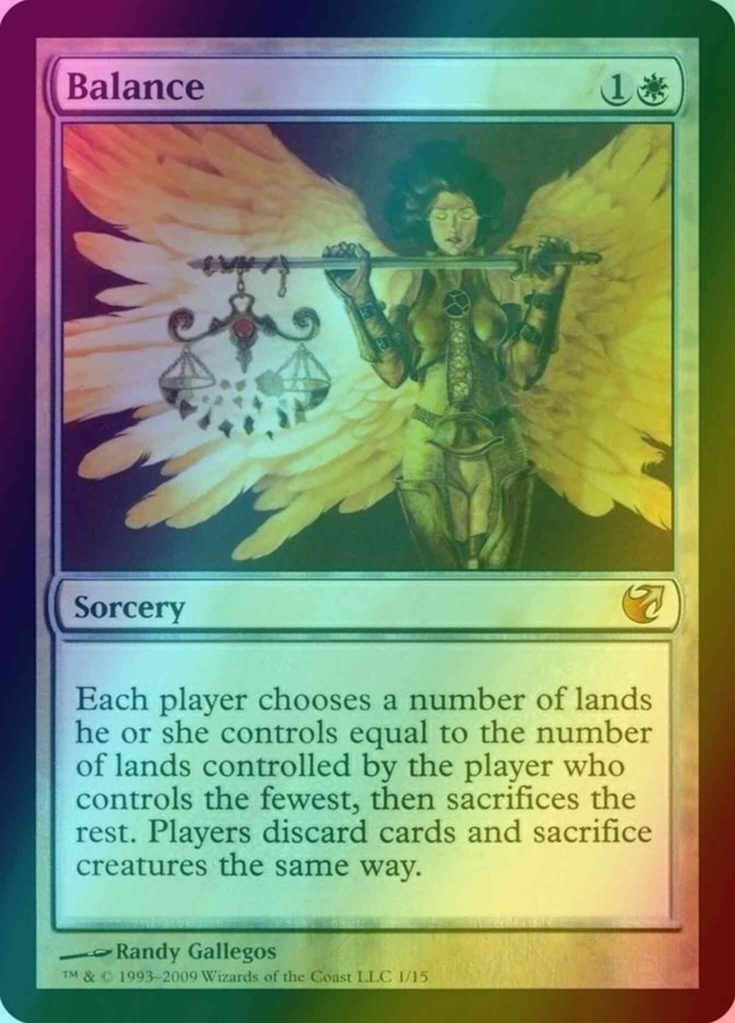 Balance [1] [From the Vault: Exiled] [Foil]