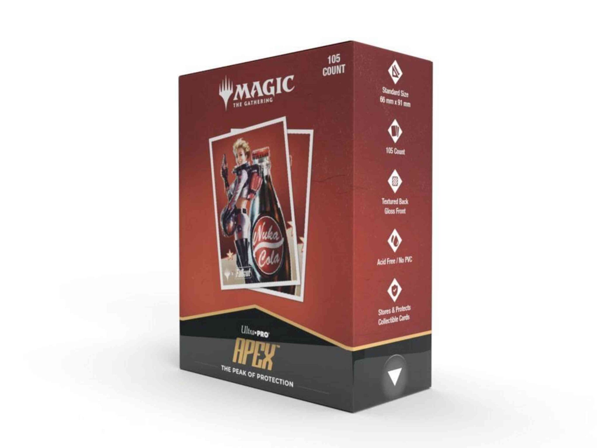 Ultra Pro MTG Apex Deck Protector Sleeves - Standard Size - 105ct - Fallout
