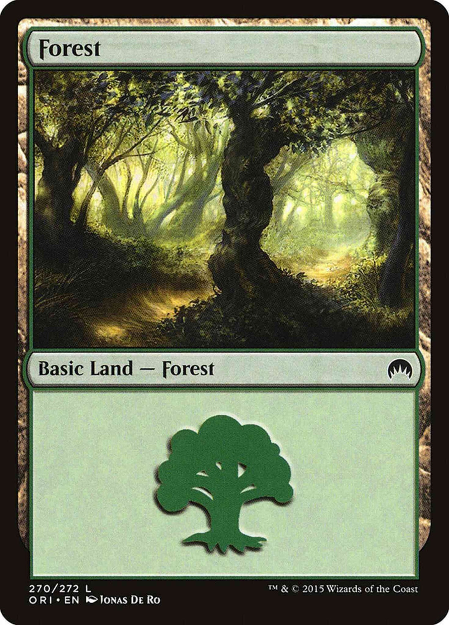 Forest [270] [Magic Origins] [Non-Foil]