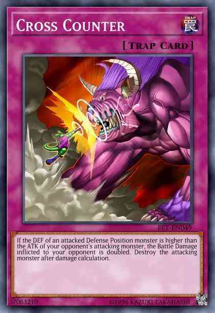 Cross Counter - FET-EN049 - Rare - 1st Edition