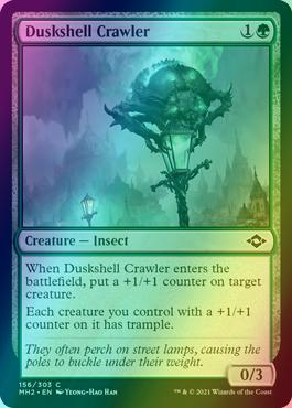 Duskshell Crawler [156] [Modern Horizons 2] [Foil]