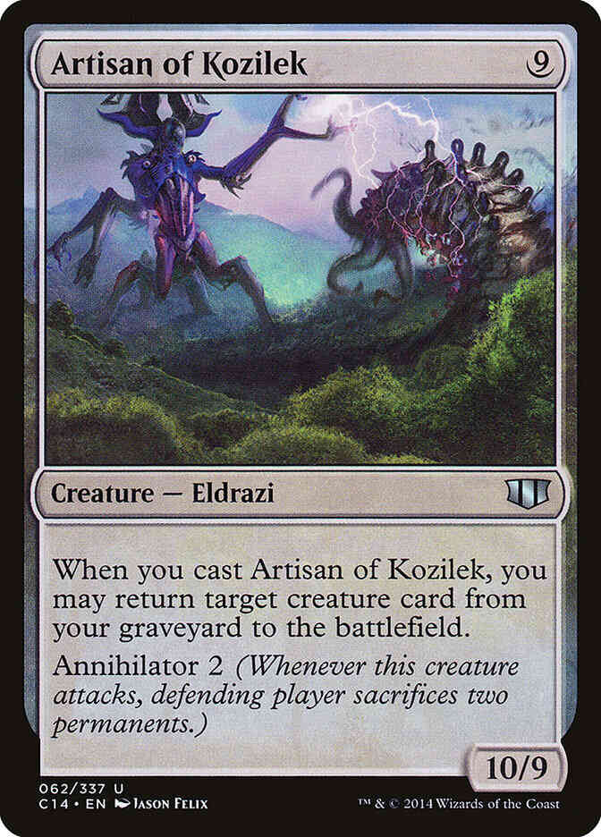 Artisan of Kozilek [62] [Commander 2014] [Non-Foil]