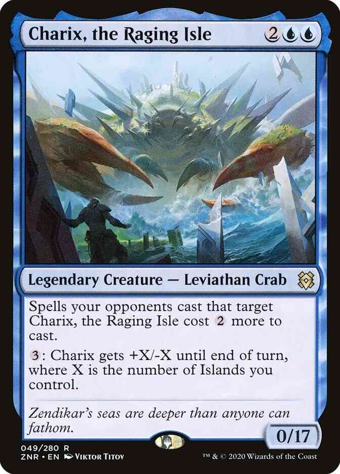 Charix, the Raging Isle [49] [Zendikar Rising] [Non-Foil]