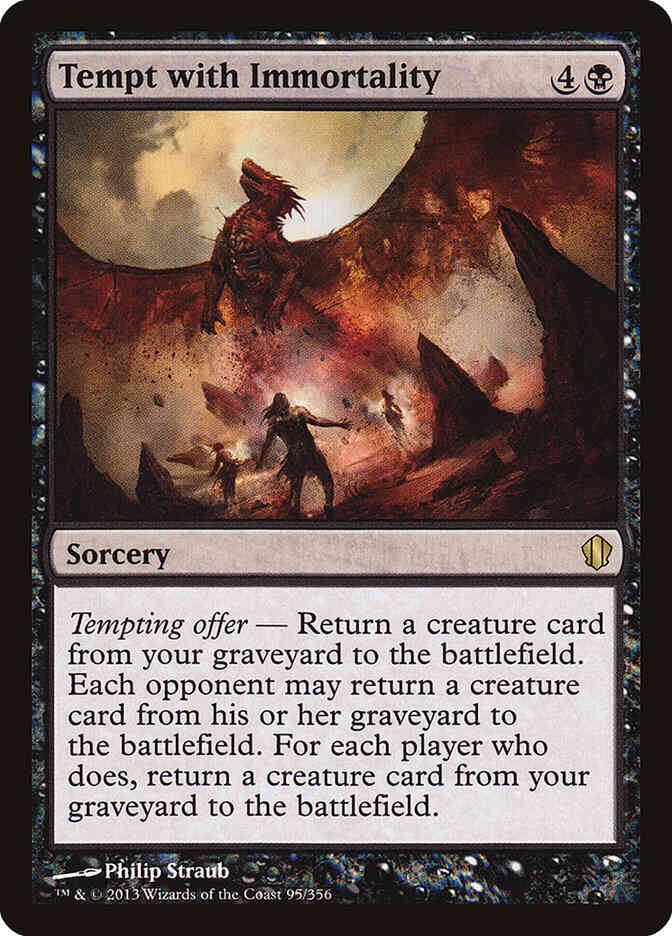 Tempt with Immortality [95] [Commander 2013] [Non-Foil]