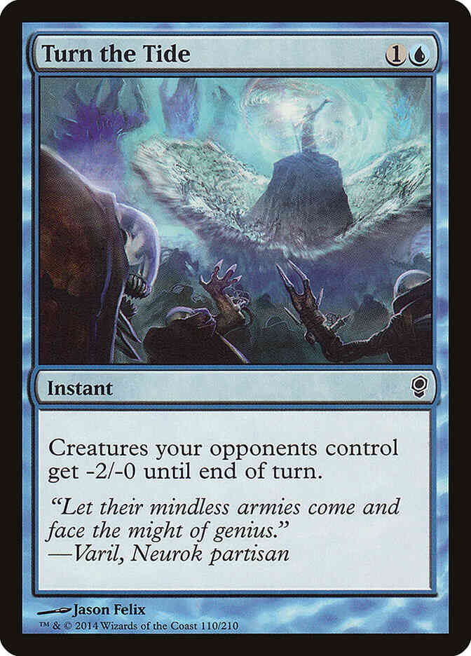 Turn the Tide [110] [Conspiracy] [Non-Foil]