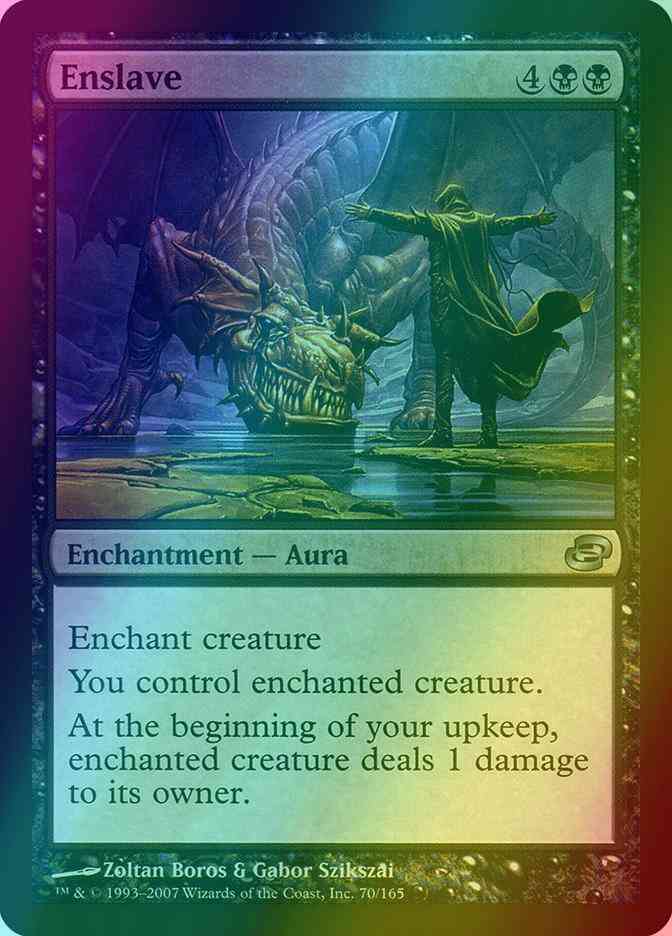 Enslave [70] [Planar Chaos] [Foil]