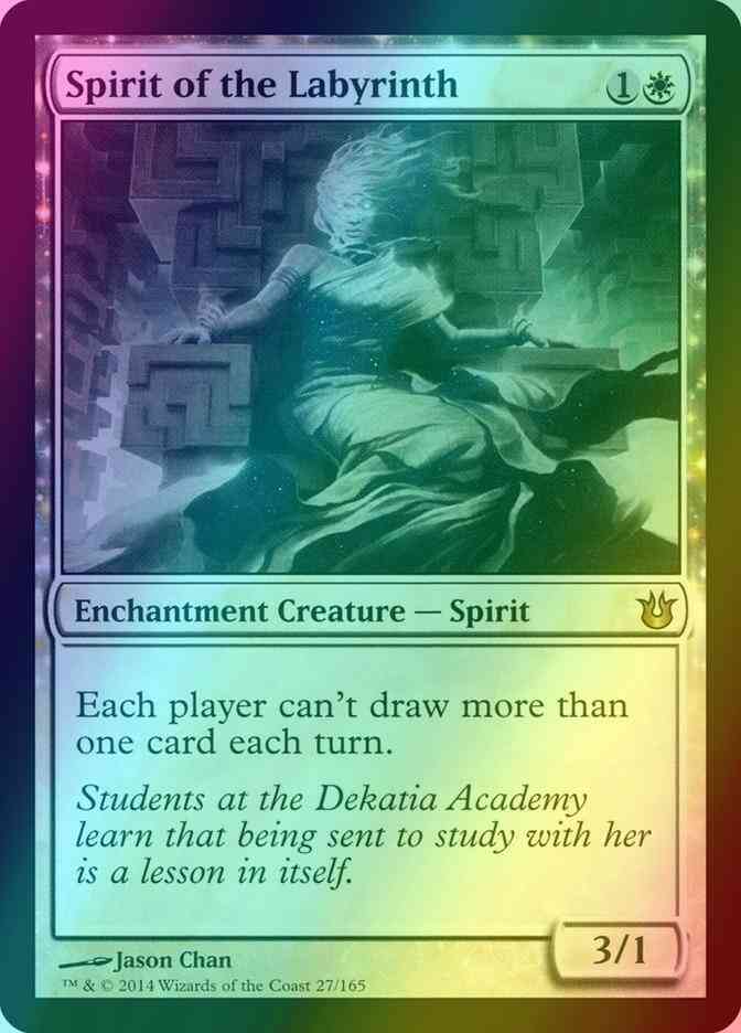 Spirit of the Labyrinth [27] [Born of the Gods] [Foil]