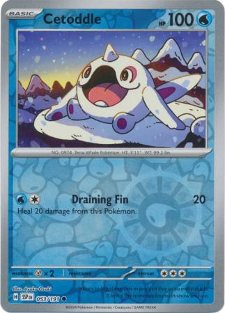 Cetoddle - 053/191 - Common [sv08-053] [Reverse Holo]