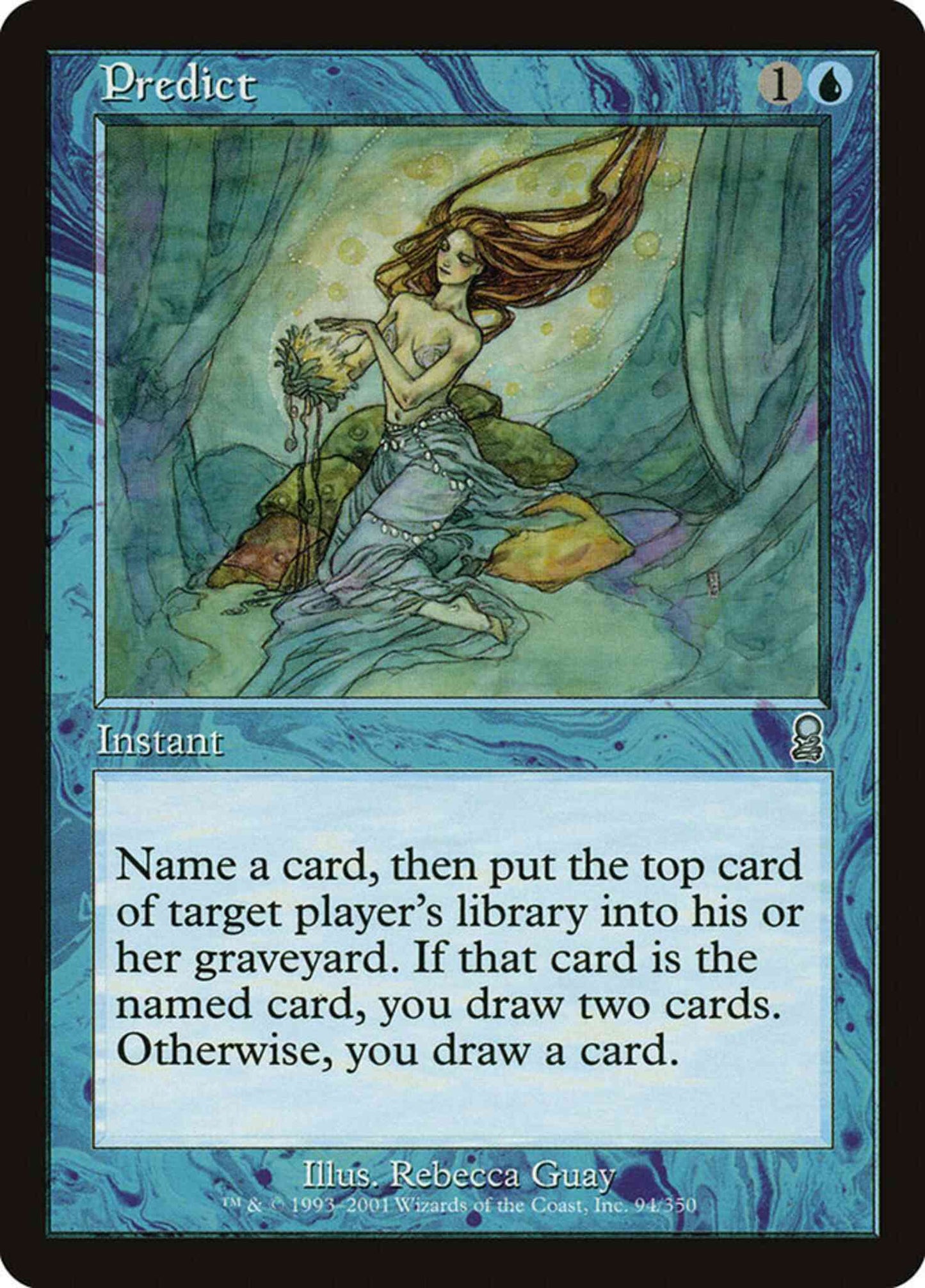 Predict [94] [Odyssey] [Non-Foil]