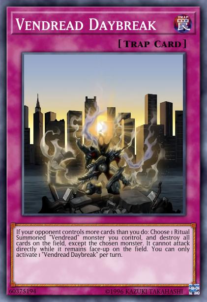 Vendread Daybreak - MP19-EN059 - Common - 1st Edition