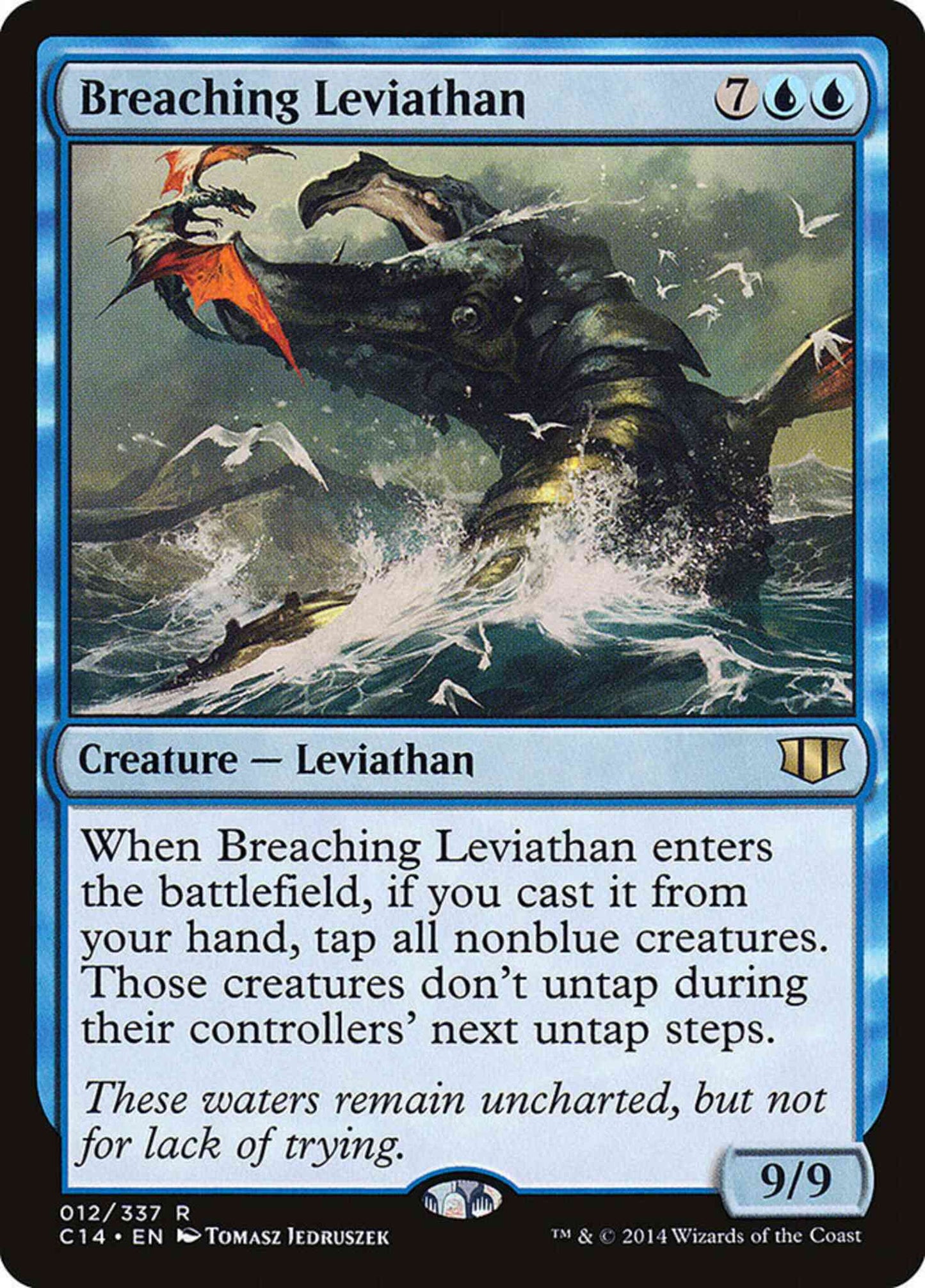 Breaching Leviathan [12] [Commander 2014] [Non-Foil]