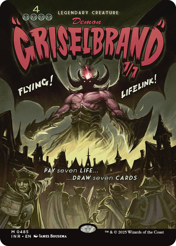 Griselbrand [485] [Borderless] [Poster] [Innistrad Remastered] [Non-Foil]