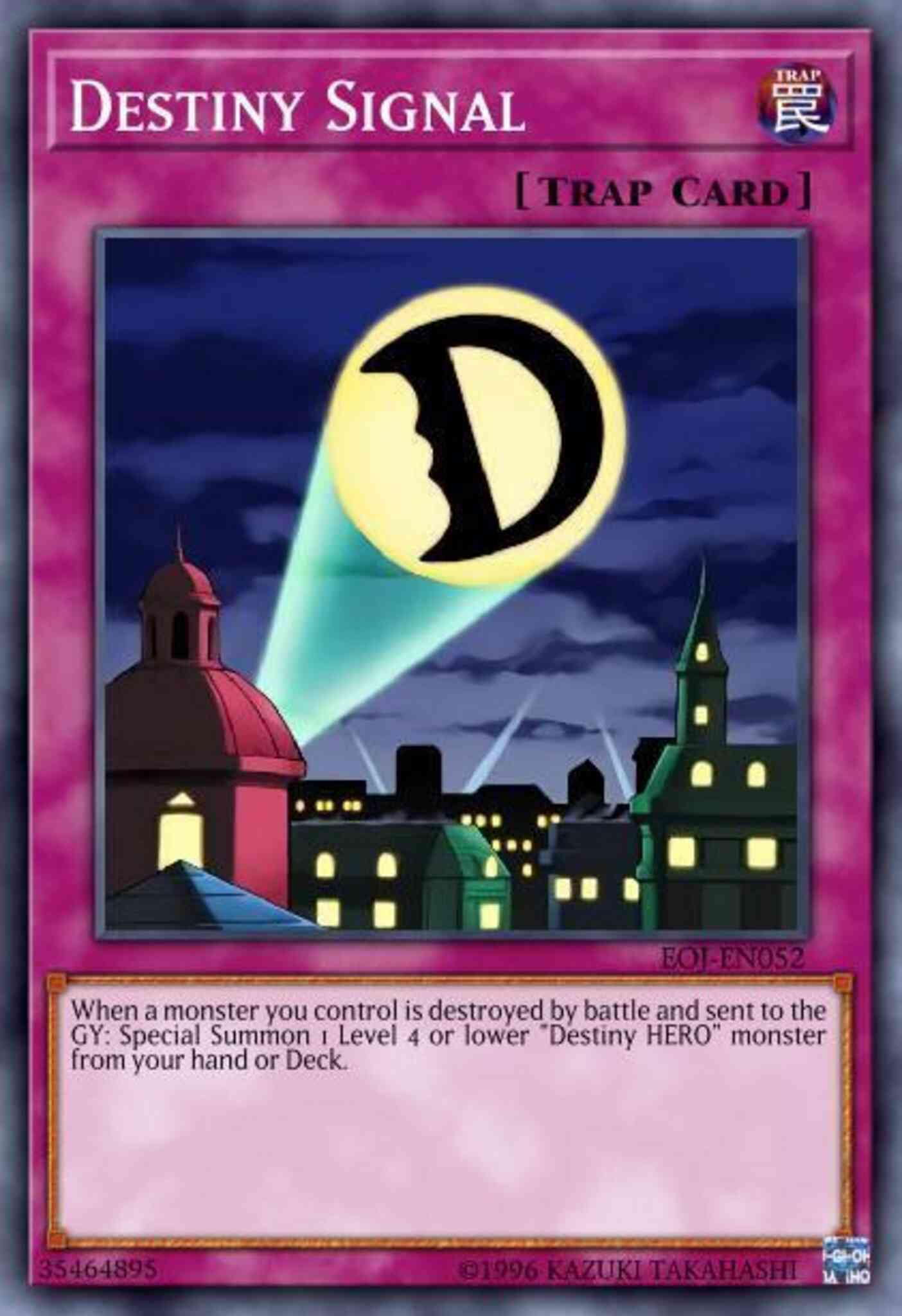 Destiny Signal - DP05-EN024 - Common - 1st Edition