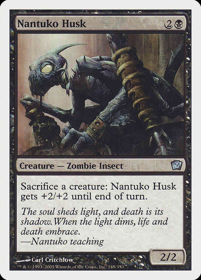 Nantuko Husk [148] [Ninth Edition] [Non-Foil]