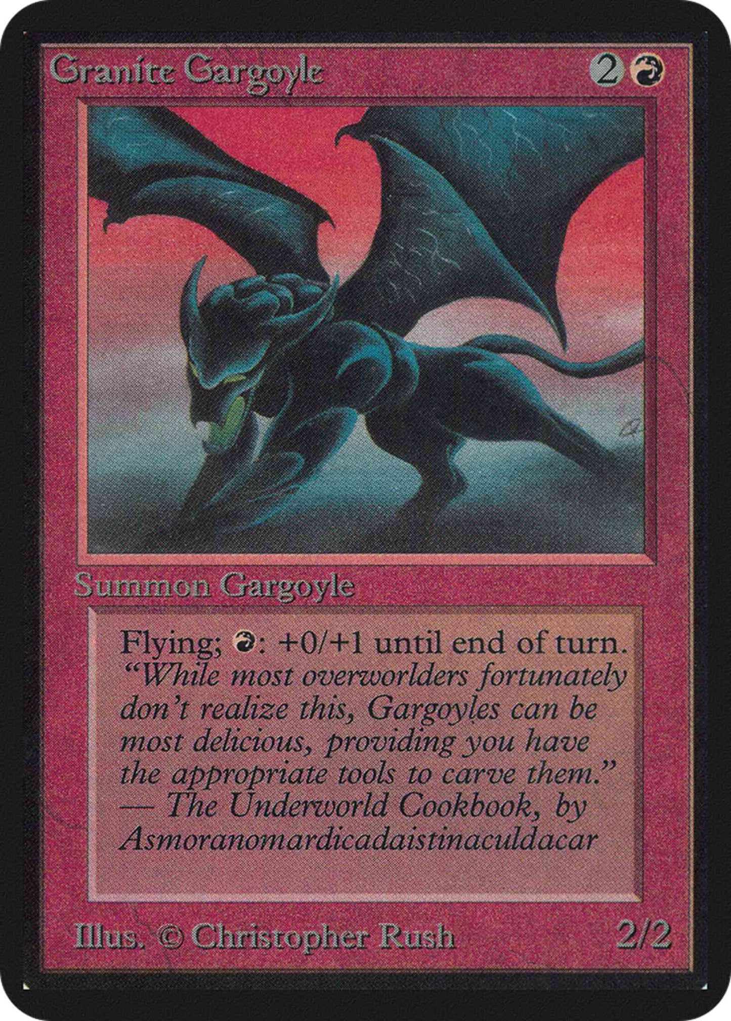 Granite Gargoyle [155] [Limited Edition Alpha] [Non-Foil]