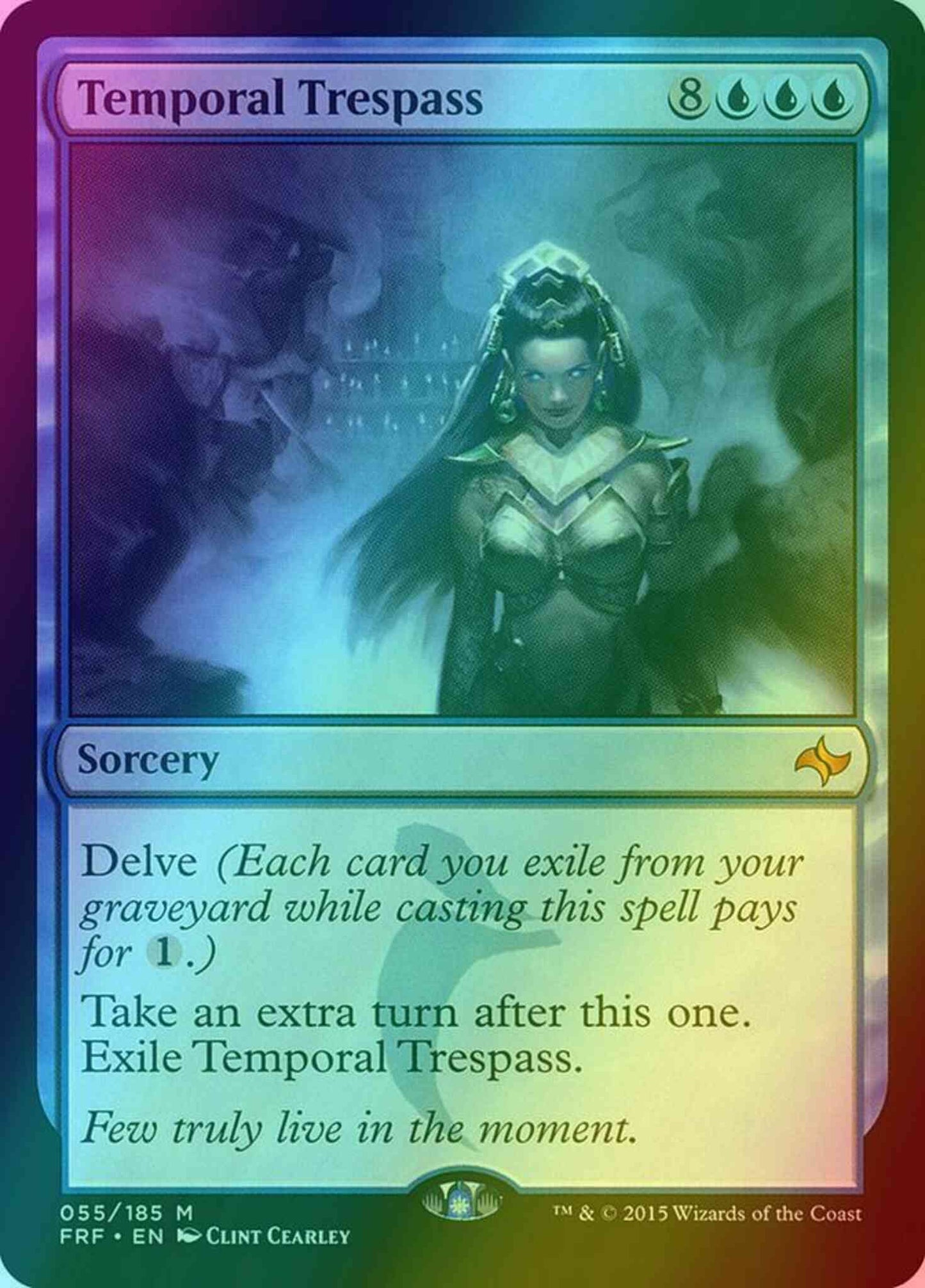 Temporal Trespass [55] [Fate Reforged] [Foil]