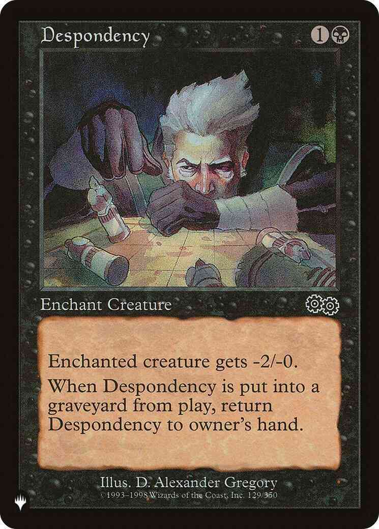 Despondency [USG-129] [The List] [Non-Foil]