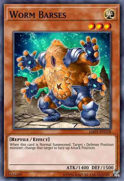 Worm Barses - BP01-EN201 - Common - Unlimited