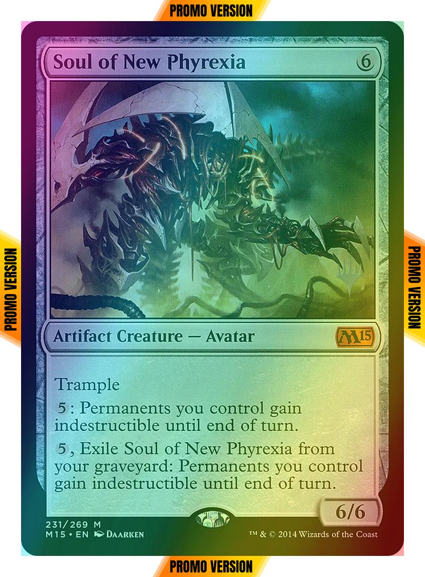 Soul of New Phyrexia [231p] [Promo Pack] [Magic 2015 Promos] [Foil]