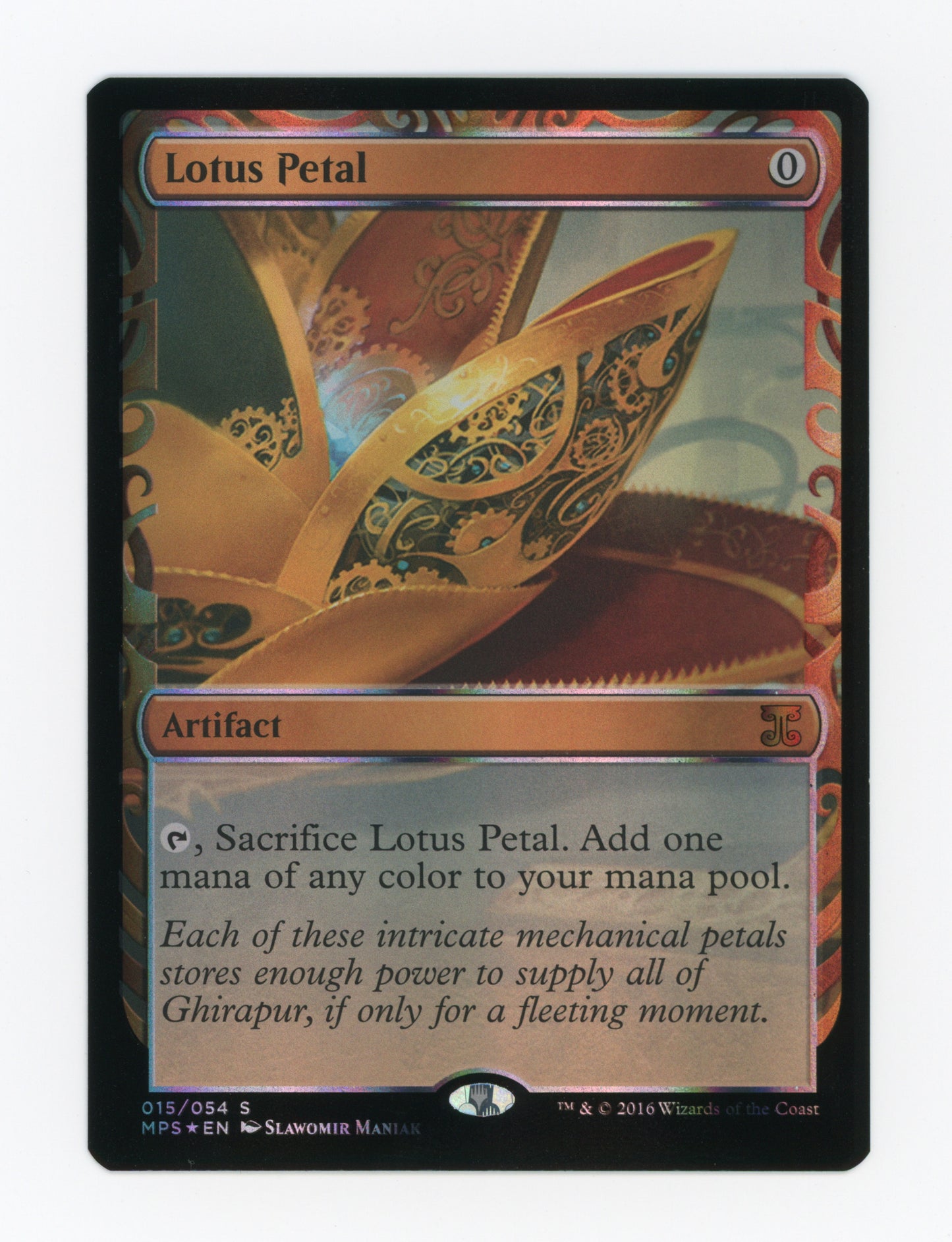Lotus Petal — Masterpiece Series|Foil — ID 18149