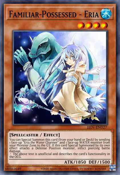 Familiar-Possessed - Eria - EEN-EN027 - Common - 1st Edition