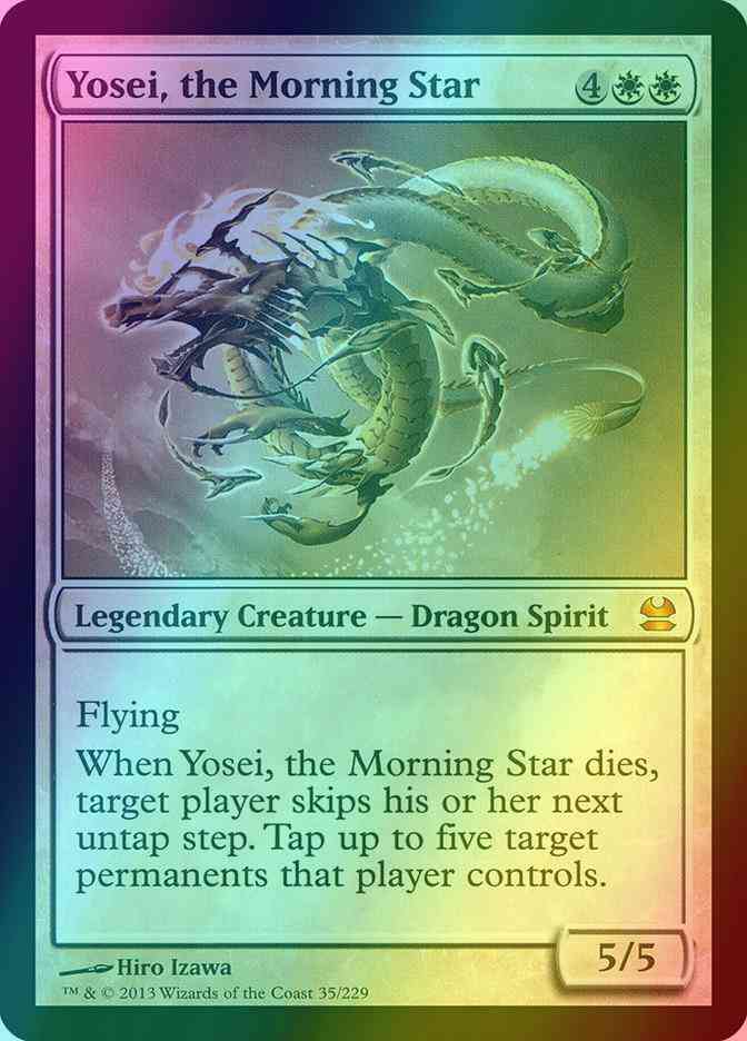 Yosei, the Morning Star [35] [Modern Masters] [Foil]
