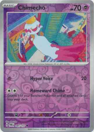 Chimecho - 085/167 - Common [sv06-085] [Reverse Holo]
