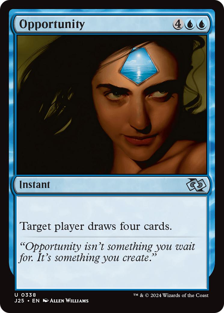 Opportunity [338] [Foundations: Jumpstart] [Non-Foil]