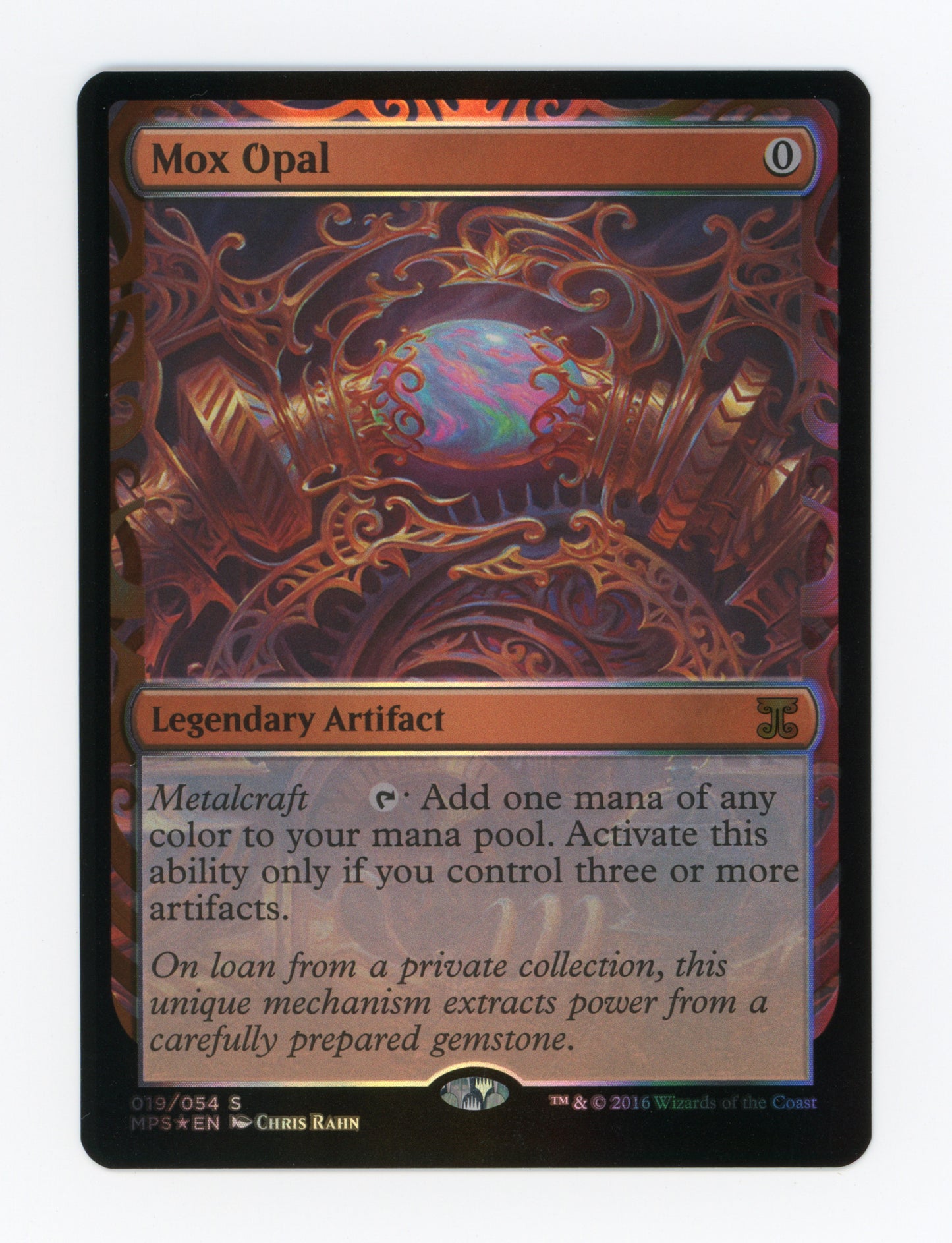 Mox Opal — Masterpiece Series|Foil — ID 18622