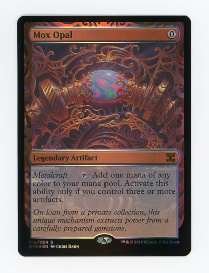 Mox Opal — Masterpiece Series|Foil — ID 18622
