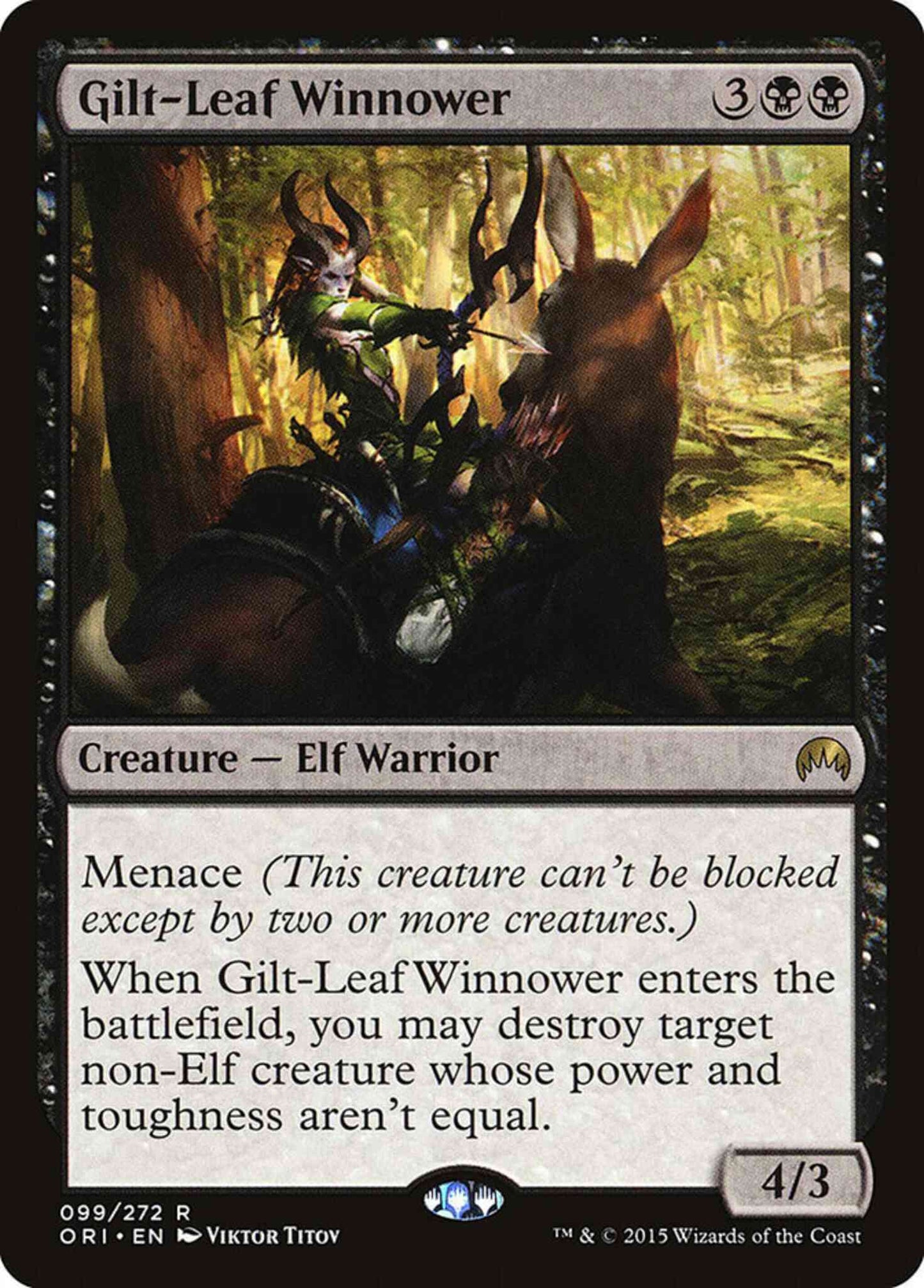 Gilt-Leaf Winnower [99] [Magic Origins] [Non-Foil]