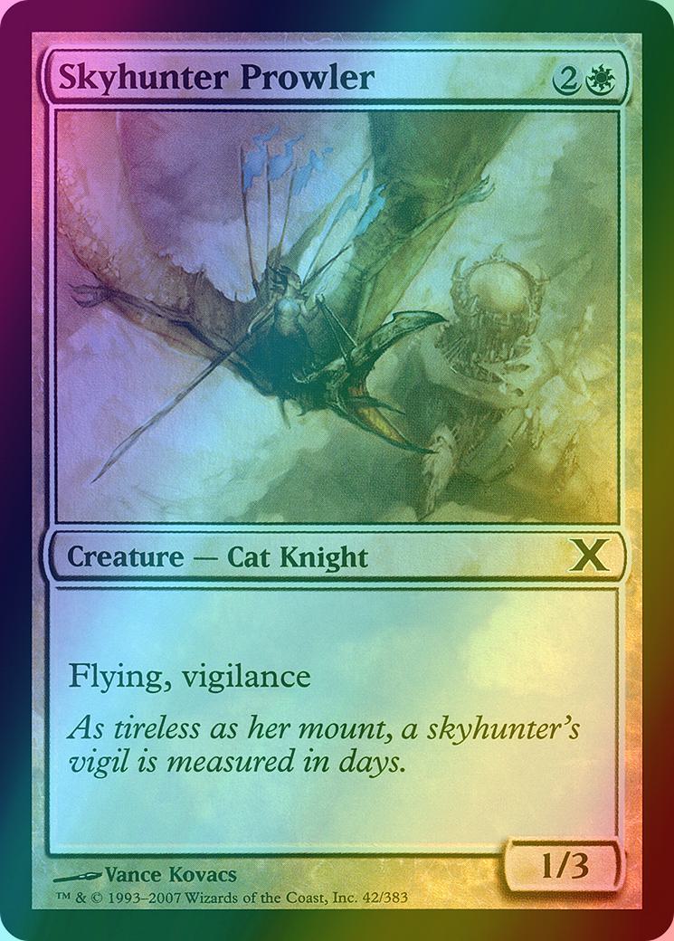 Skyhunter Prowler [42] [Tenth Edition] [Foil]