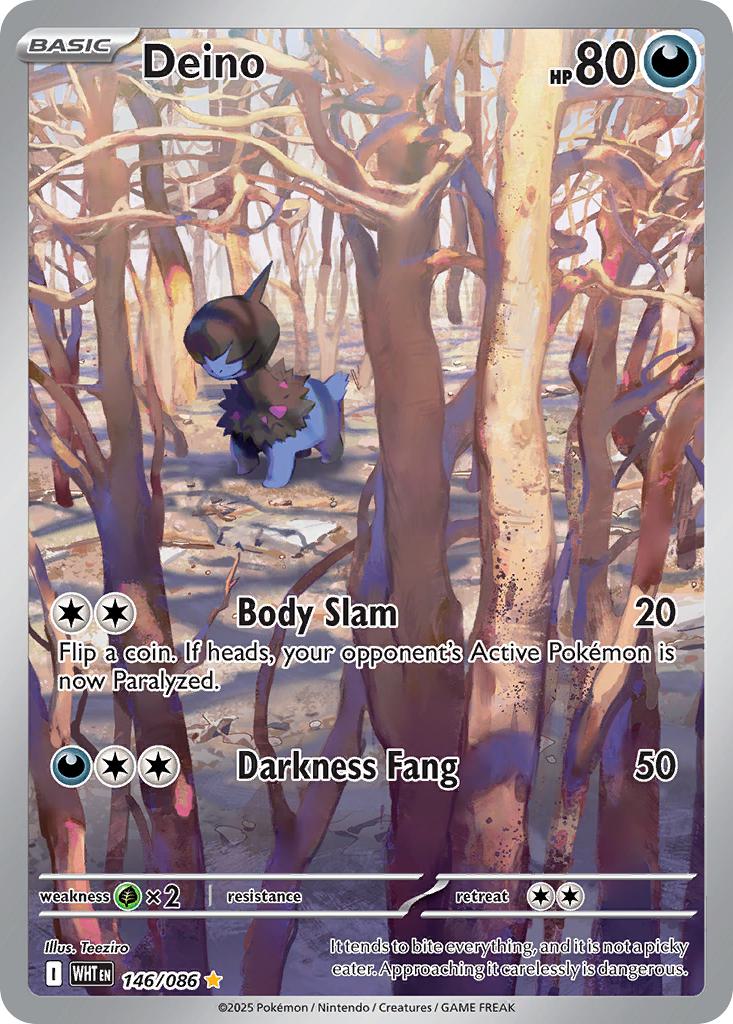 Deino - 146/086 - Illustration Rare [sv105w-146] [Ultra]