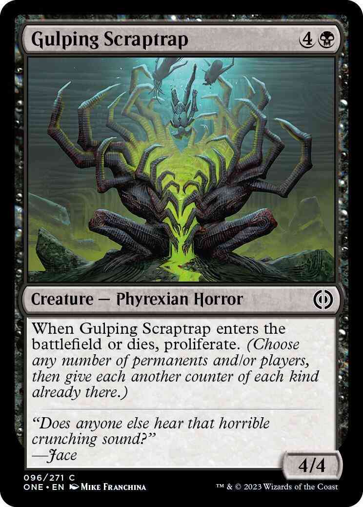 Gulping Scraptrap [96] [Phyrexia: All Will Be One] [Non-Foil]