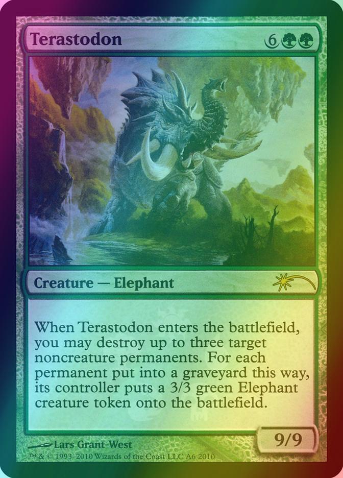Terastodon [A6] [Resale Promos] [Foil]