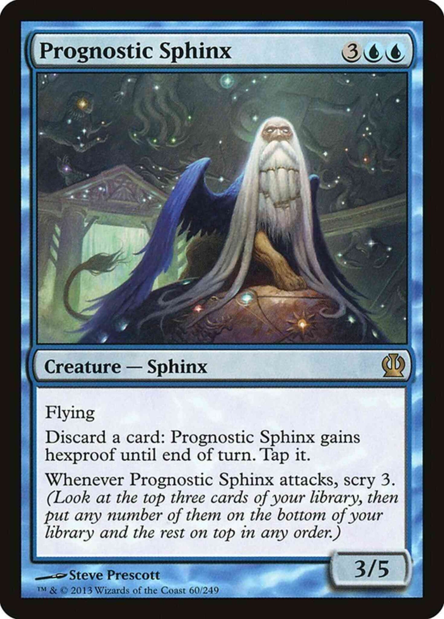 Prognostic Sphinx [60] [Theros] [Non-Foil]