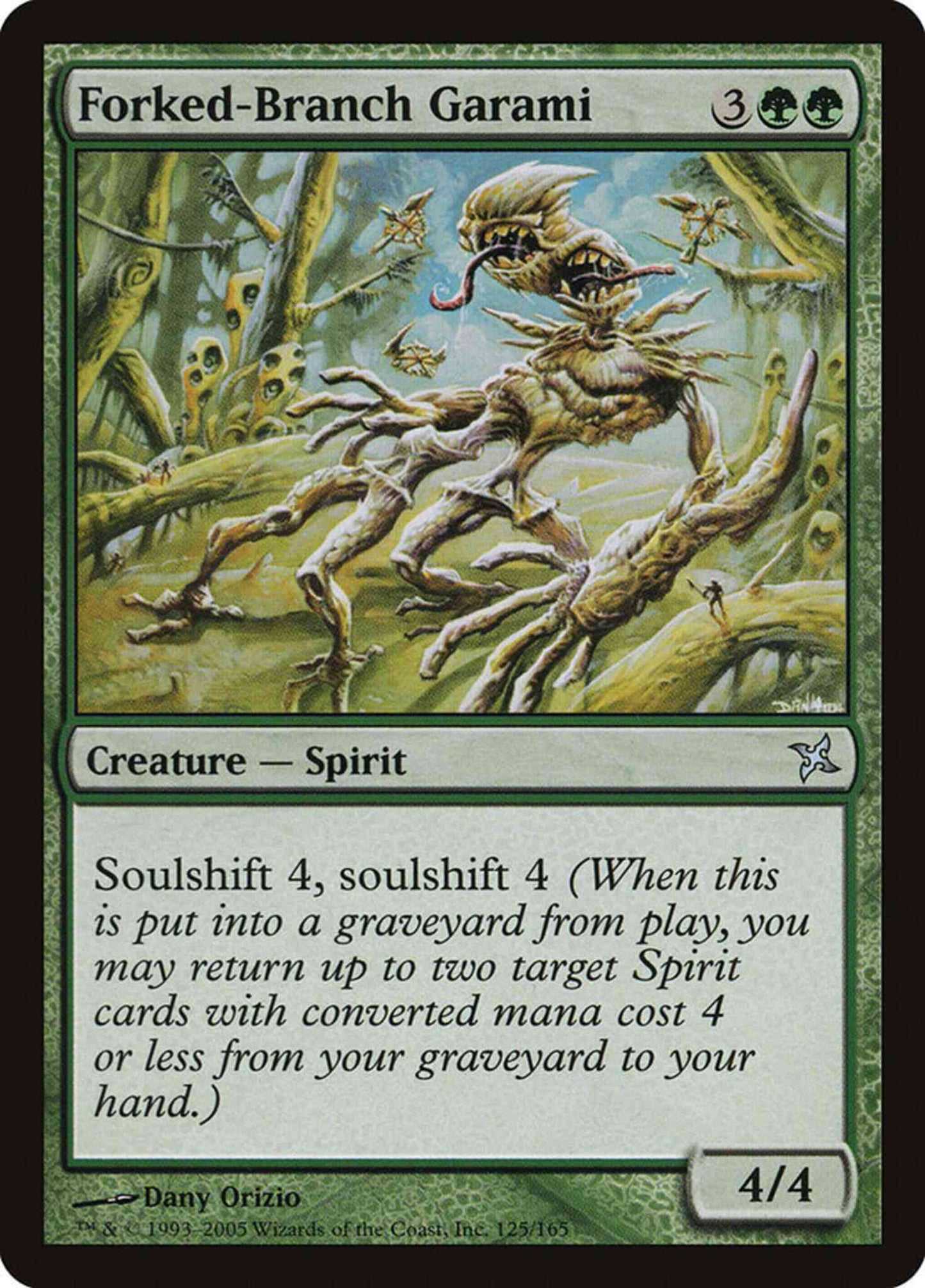 Forked-Branch Garami [125] [Betrayers of Kamigawa] [Non-Foil]