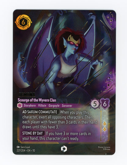 Demona - Scourge of the Wyvern Clan — Enchanted|Holofoil — ID 19746