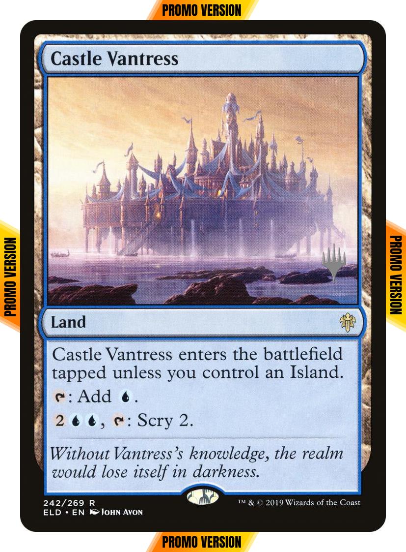 Castle Vantress [242p] [Promo Pack] [Throne of Eldraine Promos] [Non-Foil]
