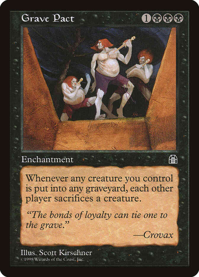 Grave Pact [60] [Stronghold] [Non-Foil]